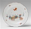A Meissen porcelain plate with squirrel decor - image-2