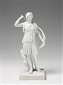 A rare Neoclassical Meissen biscuit porcelain figure of Diana - image-1