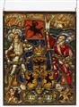 Two heraldic stained glass panels from Schaffhausen - image-1