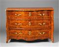 A Dresden ormolu mounted chest of drawers - image-2