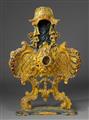 A Baroque carved giltwood altarpiece - image-1