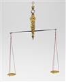 A Baroque coin weighing scales - image-1
