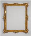 A Main-Frankish carved and gilded softwood frame - image-2