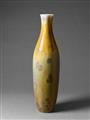 A large Royal Copenhagen vase with crystal glaze decor - image-1