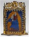 A late Gothic Limoges enamel pax - image-1