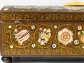A Belgian inlaid Baroque coffer - image-3