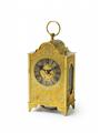 A rare Dresden travel alarm clock - image-2