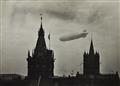 Theo Felten - Das Zeppelinluftschiff über Köln - image-2