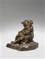 Auguste Rodin - Le Minotaure, version à base carée (Faune et Nymphe) - image-2