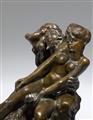 Auguste Rodin - Le Minotaure, version à base carrée (Faune et Nymphe) - image-3