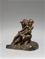 Auguste Rodin - Le Minotaure, version à base carée (Faune et Nymphe) - image-1