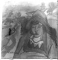 Ernst Ludwig Kirchner - Mädchen in Südwester - image-7