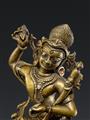 A Northeast Indian brass figure of Heruka. Pala style, 12th century - image-2