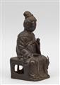 A bronze figure of a palace lady. Song dynasty - image-1