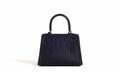 Hermès Mini Sac "Kelly", Satin plissé, black suede leather for sale with Artcurial in Monaco Estimate € 5000/8000 reserve € 5000 FERME! - image-3