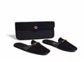 A Gucci washbag and slippers, late 1990s - image-2