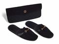 A Gucci washbag and slippers, late 1990s - image-1