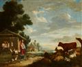Peeter van Bredael - Two Scenes from the Life of the Prodigal Son - image-2