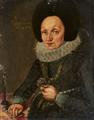 Lorenz Strauch, attributed to - Portrait of the Master Builder Valentin Kaut Portrait of Magdalena Kaudin - image-2