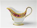 A St. Petersburg porcelain sauce boat from the wedding service of Grand Duchess Maria Pavlovna - image-1