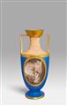 A Berlin KPM porcelain memorial vase - image-2