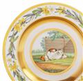 Two Berlin KPM porcelain plates made for Prince Carl of Prussia - image-2