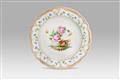 A Berlin KPM porcelain plate from the royal dinner service - image-1