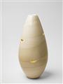A Berlin KPM porcelain vase with sepia decor - image-1