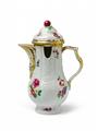 A rare Berlin KPM porcelain jug after a Meissen design - image-2