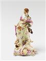 A Berlin KPM allegorical porcelain group of the four seasons - image-2