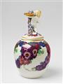 A Berlin KPM porcelain vase and cover with a putto finial - image-2