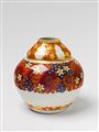 A Berlin KPM porcelain vase with floral decor - image-1