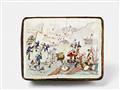 A Berlin enamelled copper snuffbox commemorating the battle of Liegnitz - image-2