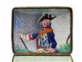 A Berlin enamelled copper snuffbox commemorating the battle of Liegnitz - image-3