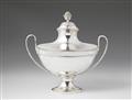A Berlin silver tureen and cover made for Prince Radziwill - image-1