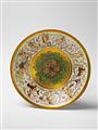 A Berlin KPM Neoclassical porcelain hunting dish - image-2