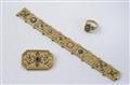 An 18k gold Neo Etruscan demi-parure - image-1
