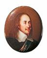 A portrait miniature of a courtly Baroque gentleman - image-1