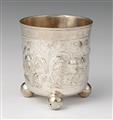 A rare Ansbach silver beaker - image-1