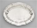 A large Augsburg silver basin - image-1
