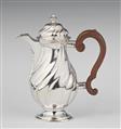 A Breslau silver coffee pot - image-1