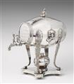 A silver tea machine - image-1