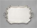 A St. Petersburg silver tray - image-1