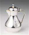 A Moscow silver hot water jug - image-1