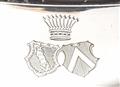 A pair of Vienna silver dishes and covers made for the Counts of Hoyos - image-2