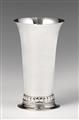 A Copenhagen silver vase, no. 115 - image-1