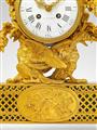 A Parisian Louis XVI style ormolu pendulum clock - image-2