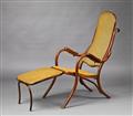 A Thonet bentwood armchair, type no. 1 - image-1