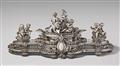 A large Parisian silver plated bronze Napoleon III table service - image-1