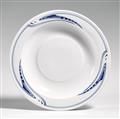 A Meissen porcelain serving platter by Henry van de Velde - image-1